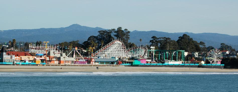Monterey Bay - Santa Cruz