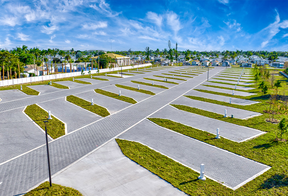 New RV Sites at Encore Fort Myers Beach