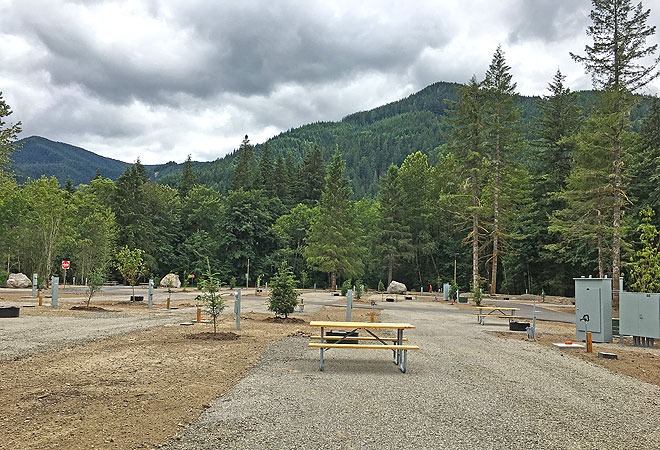 Mt. Hood Village RV Resort - New Sections Open!