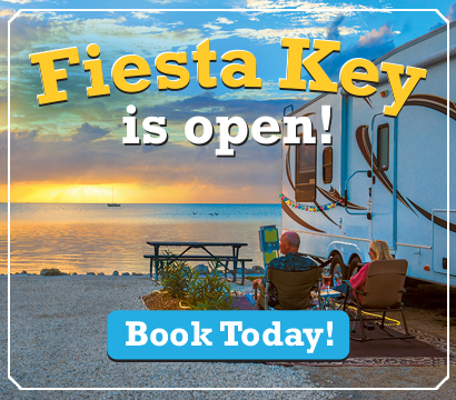 Fiesta Key is Open
