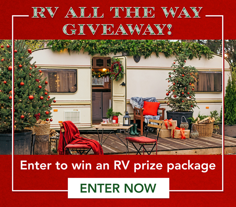 Enter The RV All The Way Giveaway!